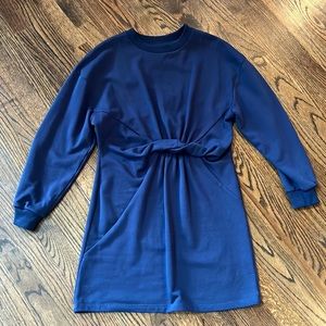 Long sweater/mini dress